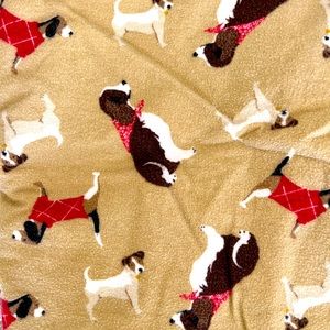 Twin sheet set dog sheets Martha Stewart flannel sheets